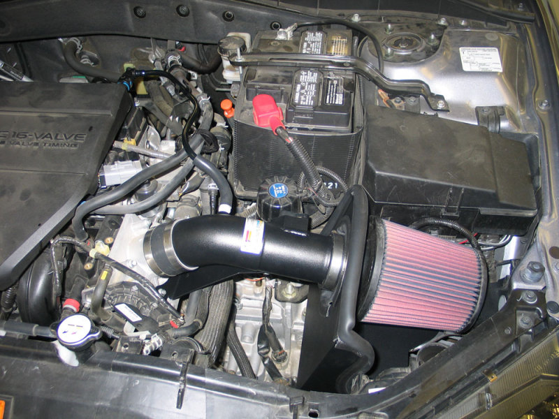 Mazda Mazda6 Performance Air Intake - K&N Engineering - Typhoon Short Ram - `07-`08